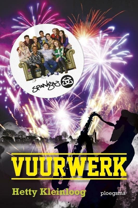 SpangaS - Vuurwerk (9789021673622, Hetty Kleinloog), Antiek en Kunst, Antiek | Boeken en Manuscripten, Verzenden
