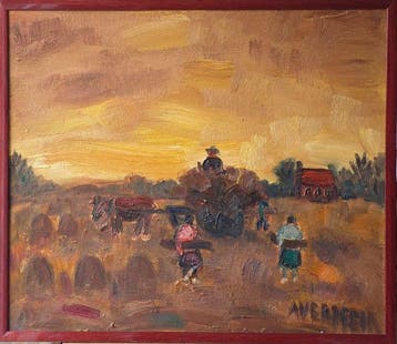 Alfons Vermeir (1905-1994) - Werken op het land