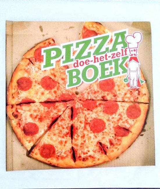 Pizza, Boeken, Kookboeken, Verzenden