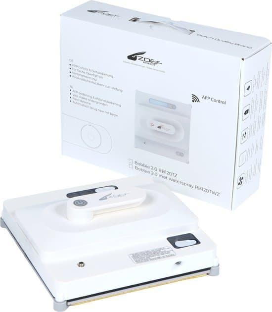 Zoef Robot ramenwasser Bobbie 2.0 met waterspray -, Maison & Meubles, Produits de nettoyage, Envoi