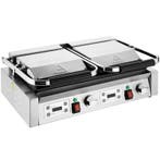 Contact-/Paninigrill | BISTRO | Dubbel | Glad Oppervlak, Verzenden, Nieuw in verpakking