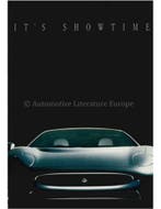 1988 JAGUAR XJ220 BROCHURE DUITS, Ophalen of Verzenden, Nieuw