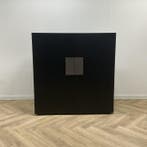 Casamilano Quadro design kast (hxbxd) 142x140x53 cm, zwart, Huis en Inrichting, Kasten | Overige, Gebruikt