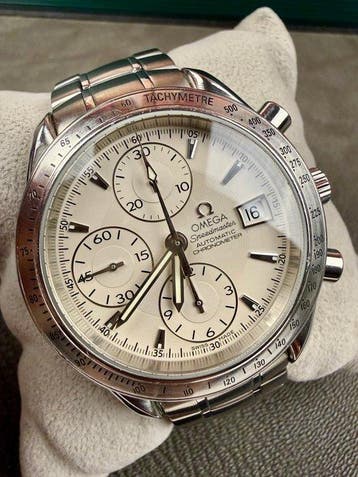Omega - Speedmaster Chronometer 40 mm - 178.0055 - Homme -, Bijoux, Sacs & Beauté, Montres | Hommes