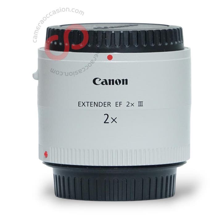 Canon 2.0x III EF TC Extender nr. 2016, Audio, Tv en Foto, Foto | Lenzen en Objectieven, Overige typen, Zo goed als nieuw, Ophalen of Verzenden