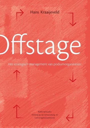 Offstage - Hans Kraaijeveld - 9789066501027 - Paperback, Verzenden, Nieuw