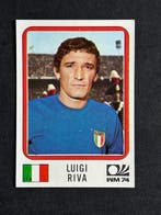 Panini World Cup Munchen 74 - L. Riva #306 G. Rivera #299 -