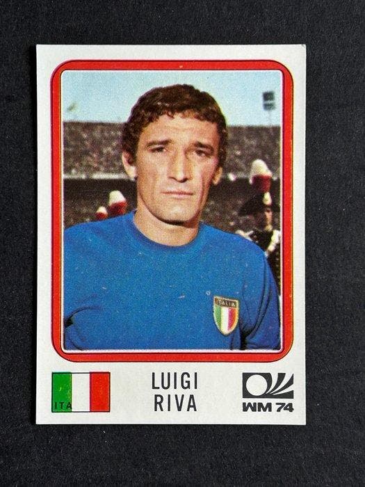 Panini World Cup Munchen 74 - L. Riva #306 G. Rivera #299 -, Collections, Autocollants