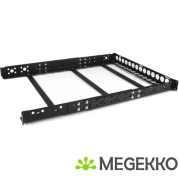StarTech.com 1U Vaste 19  Universele Serverrack Rails, Verzenden, Nieuw