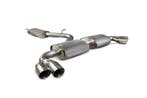 Audi TT Mk2 3.2 V6/TT S Mk2 | Resonerend cat-back systeem Sc, Verzenden