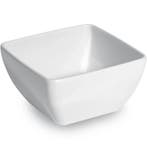 Kom | Melamine | Wit | Per Stuk | 190x190x100(h)mm HENDI, Verzenden, Nieuw in verpakking