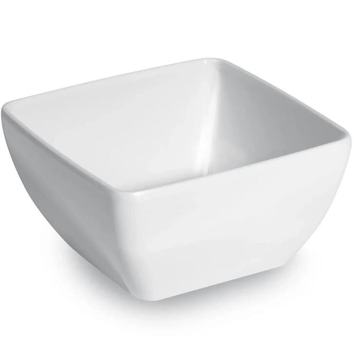 Kom | Melamine | Wit | Per Stuk | 190x190x100(h)mm HENDI, Zakelijke goederen, Horeca | Keukenapparatuur, Nieuw in verpakking, Verzenden