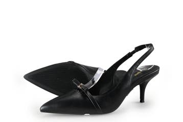 Graceland Slingbacks in maat 38 Zwart, Kleding | Dames, Verzenden, Zwart, Zo goed als nieuw, Graceland