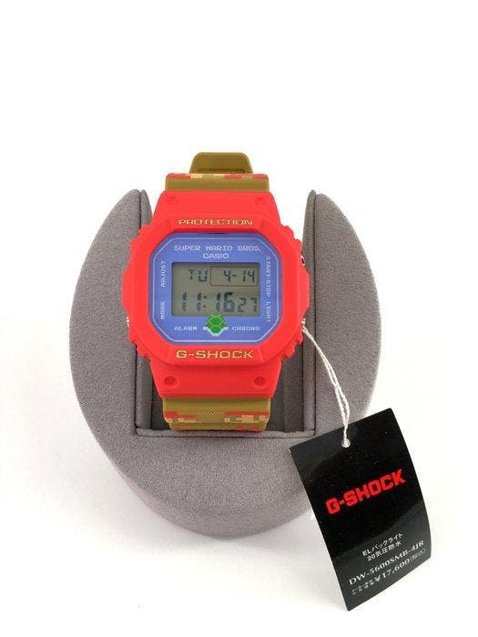 Casio - DW-5600 - G-SHOCK x Super Mario Bros. DW-5600SMB-4JR, Games en Spelcomputers, Spelcomputers | Overige Accessoires