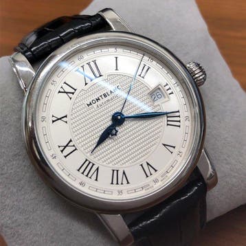 Montblanc - Meisterstück Star Oyster Date - 7236 - Homme -