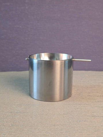 Stelton - Arne Jacobsen - Asbak - Cylinda Line - Staal