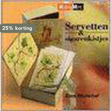 Servetten & sigarenkistjes / Hobby Mee 9789058770073, Verzenden, Zo goed als nieuw, A. Westerhof