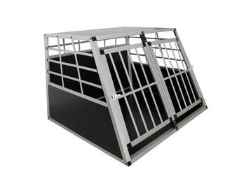 Veiling - Hondentransportbox aluminium XL 96 x 90 x 71 cm, Nieuw