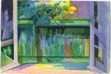 Camille Hilaire (1916-2004) - Lot de 2 lithographies sur, Antiek en Kunst