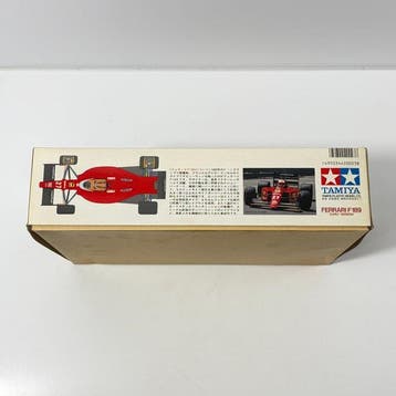 Tamiya 1:20 - Modelbouwdoos - Ferrari F189 Early Version -, Nieuw