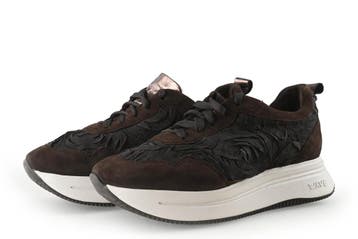 Softwaves Veterschoenen in maat 39½ Bruin, Kleding | Dames, Schoenen, Bruin, Verzenden, Overige typen, Zo goed als nieuw