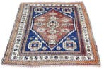 Tapis antique anatolien. - Tapis - 118 cm - 95 cm, Maison & Meubles