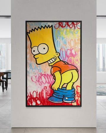 Gunnar Zyl - Bart Simpson XXL