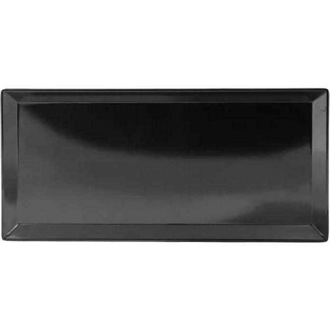 Dienblad | Melamine | Zwart | 350x238x20(h)mm ECW, Articles professionnels, Horeca | Équipement de cuisine, Envoi