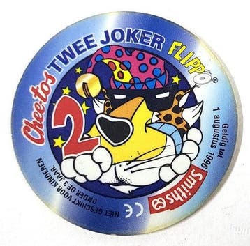 Vintage tazo Joker Flippo – Chester Cheetah, Verzenden
