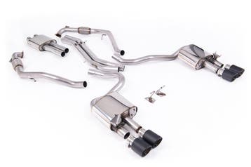 Cat-back uitlaatsysteem | Audi S5 | Milltek Sport 102 Jet, Verzenden, Nieuw