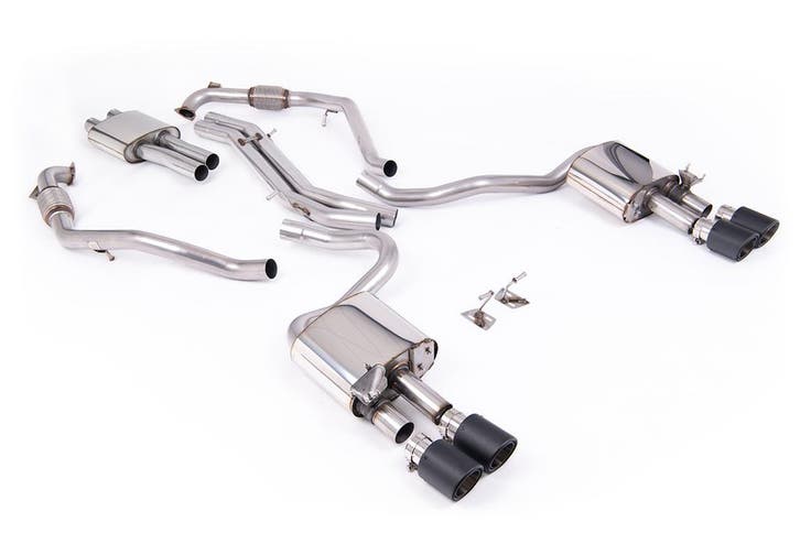 Cat-back uitlaatsysteem | Audi S5 | Milltek Sport 102 Jet, Autos : Pièces & Accessoires, Systèmes d'échappement, Envoi
