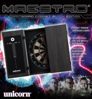 Unicorn Dartkabinet Maestro (Dart Kabinet), Ophalen of Verzenden, Nieuw, Overige typen