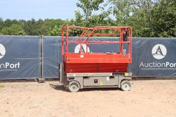 Veiling: Schaarlift Haulotte COMPACT Elektrisch 10m 2014, Ophalen