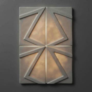 Carreau (4) - en porcelaine de limoges - FOUZIA KHAIA - 2026, Antiek en Kunst