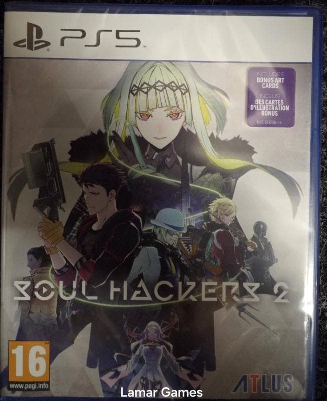 Soul Hacker 2 (ps5 nieuw), Consoles de jeu & Jeux vidéo, Jeux | Sony PlayStation 1, Enlèvement ou Envoi