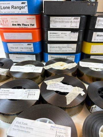 35mm Cinema Trailer Film Lot (31 pcs) – Streetdance 2.,, Nieuw