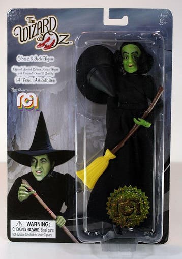 The Wizard of Oz Action Figure The Wicked Witch of the West, Ophalen of Verzenden, Nieuw