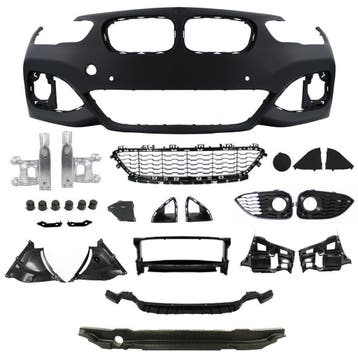 M Pakket Voorbumper BMW 1 Serie F20 LCI F21 LCI B9847, Auto-onderdelen, Nieuw, BMW
