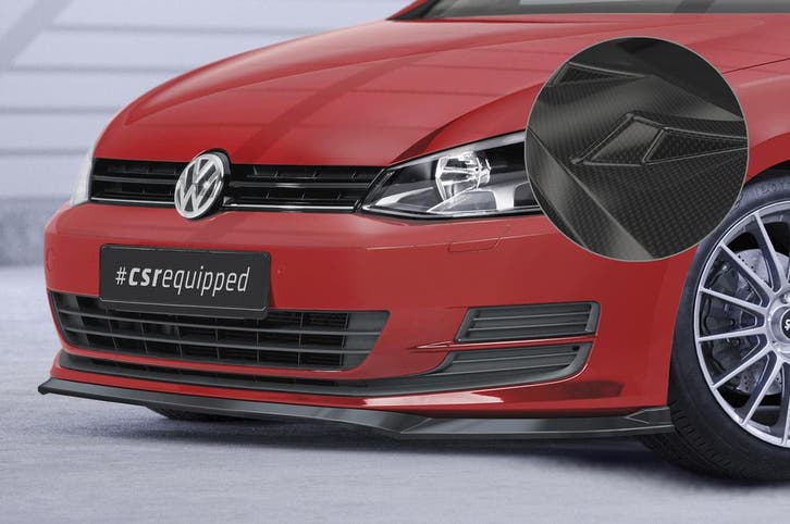 Cupspoiler voor VW Golf 7 CSL500-C, Auto-onderdelen, Carrosserie, Nieuw, Verzenden
