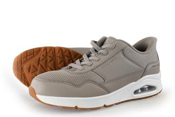 Skechers Sneakers in maat 42 Beige, Overige kleuren, Verzenden, Zo goed als nieuw, Skechers