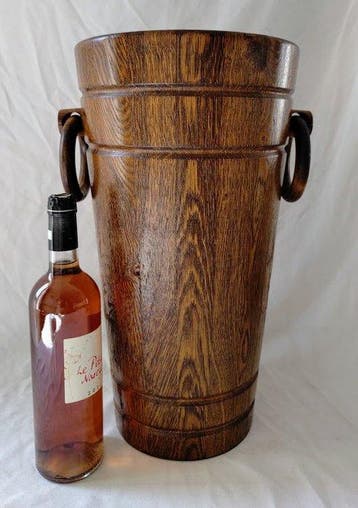 Paraplustandaard/rek - Parapluhouder Vintage - Bois Chêne