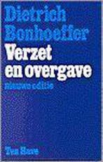 VERZET EN OVERGAVE 9789025940096 D. BONHOEFFER, Verzenden, D. BONHOEFFER