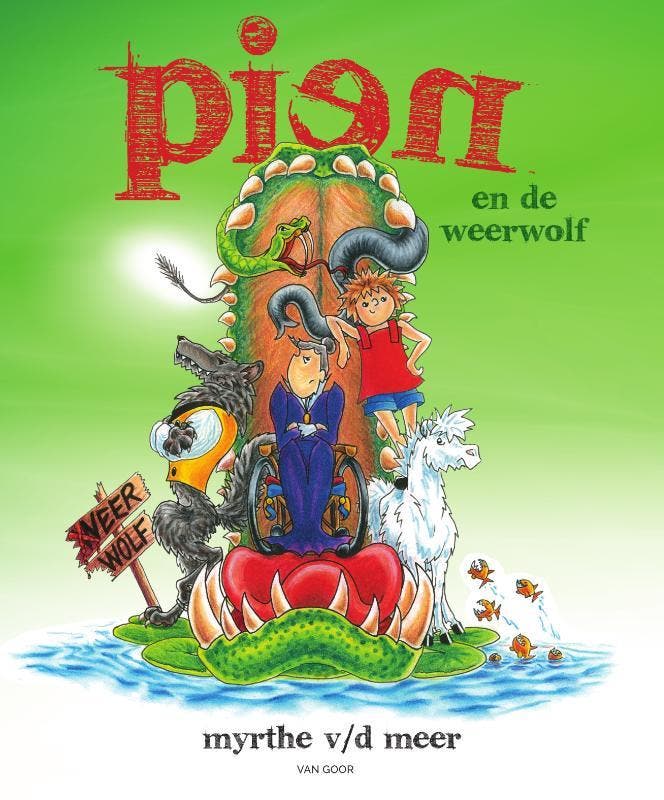 Pien en de weerwolf / Pien / 2 9789000351701, Boeken, Kinderboeken | Jeugd | onder 10 jaar, Zo goed als nieuw, Verzenden