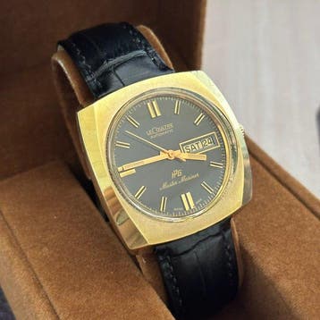 LeCoultre - Master Mariner - LE C 9511 - Heren - 1970-1979, Nieuw