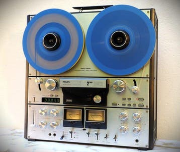 Philips - N-4522 - 2 track, professional, high-speed