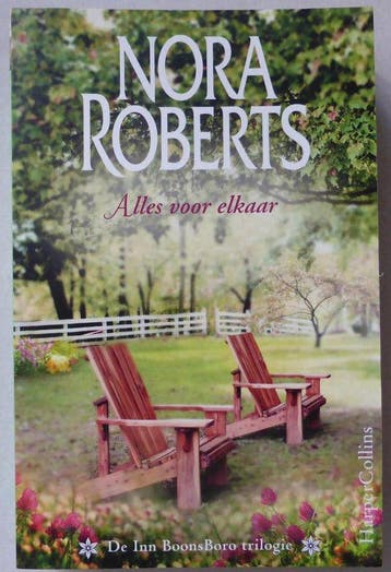 Alles voor elkaar / Inn BoonsBoro / 3 9789402702422, Verzenden, Gelezen, Nora Roberts
