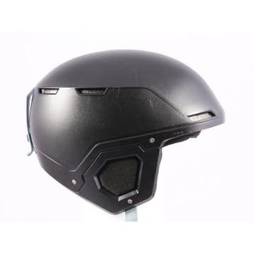 52 53 54 55 skihelm/snowboardhelm HEAD CHARTER EVO SR, Black, Verzenden, Gebruikt, Head