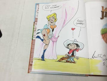 Loser Jack T1 + dessin original couleur - C - 1 Album - EO -