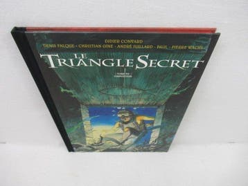 Le Triangle Secret T7 + 2x offset - C - 1 Album - Beperkte, Boeken, Nieuw