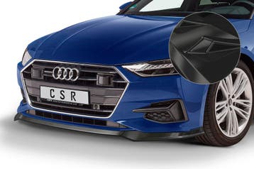 Cupspoilerlip met ABE voor Audi A7 C8 (Type 4K) CSL563-G, Verzenden